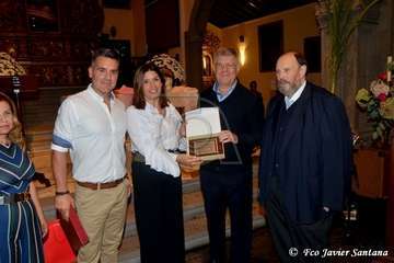 Pregón de las fiestas de Jinámar 2018 (Foto Francisco Javier Santana y Antonio Alí)